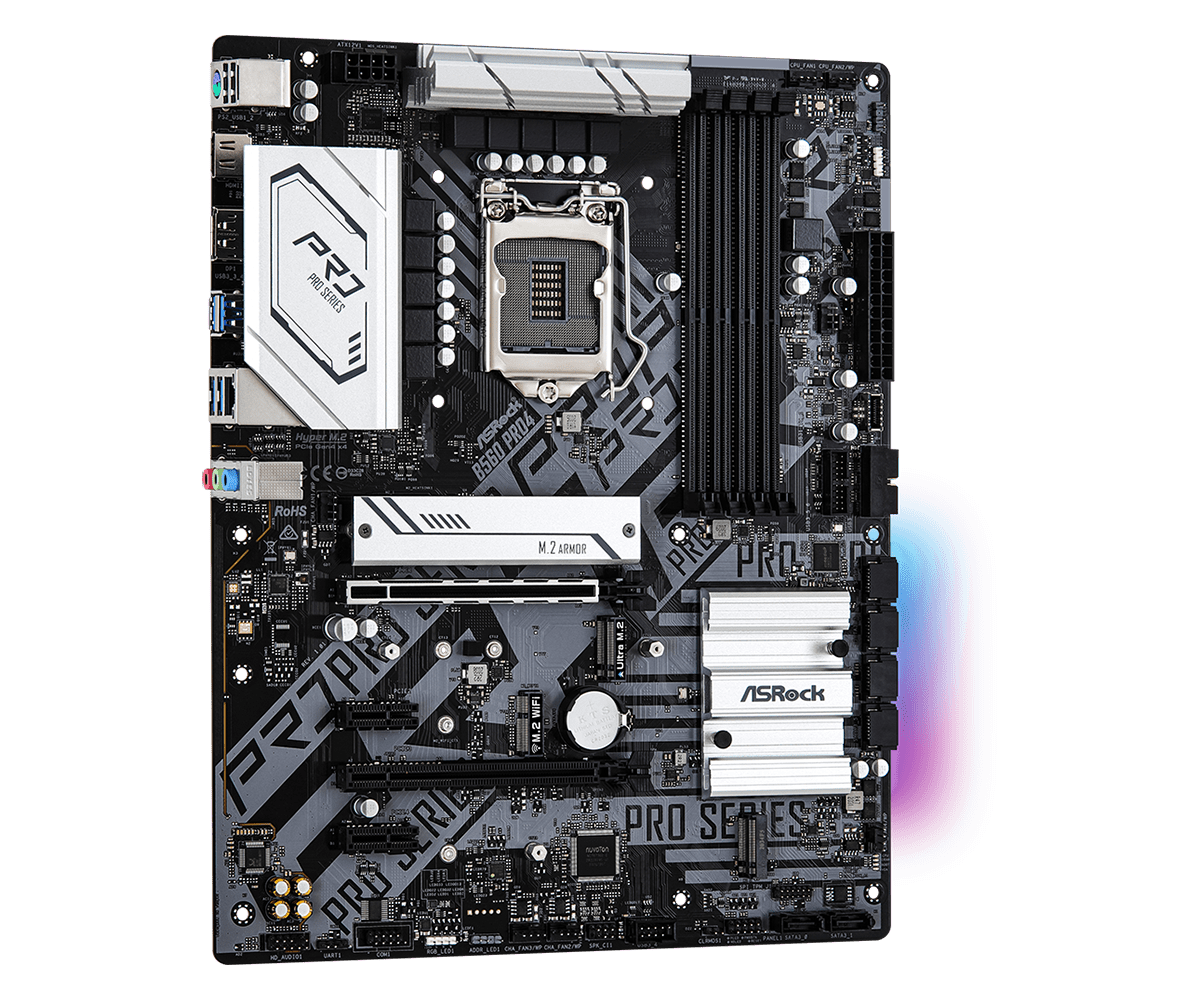 Asrock b560 pro4 не работает интернет